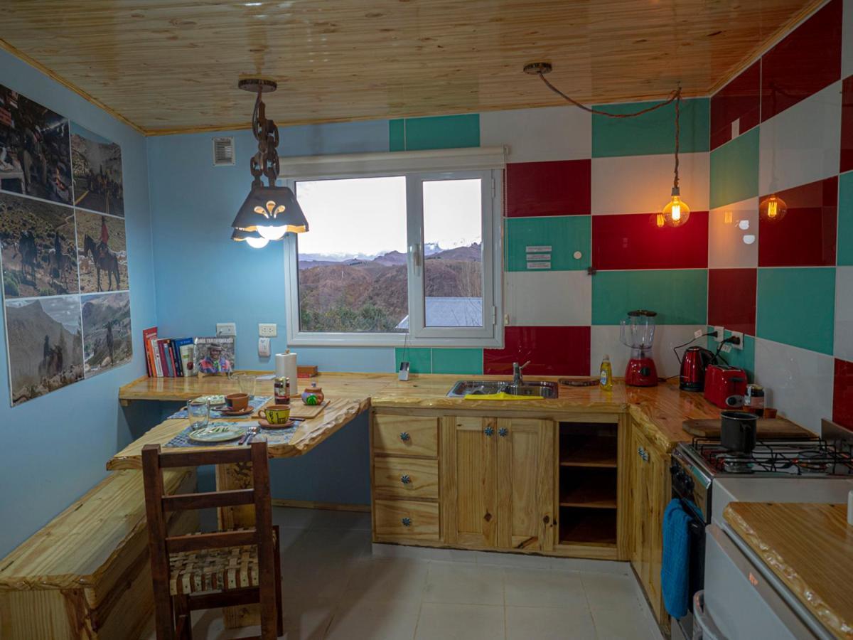Cabanas La Lila Huinganco Екстериор снимка