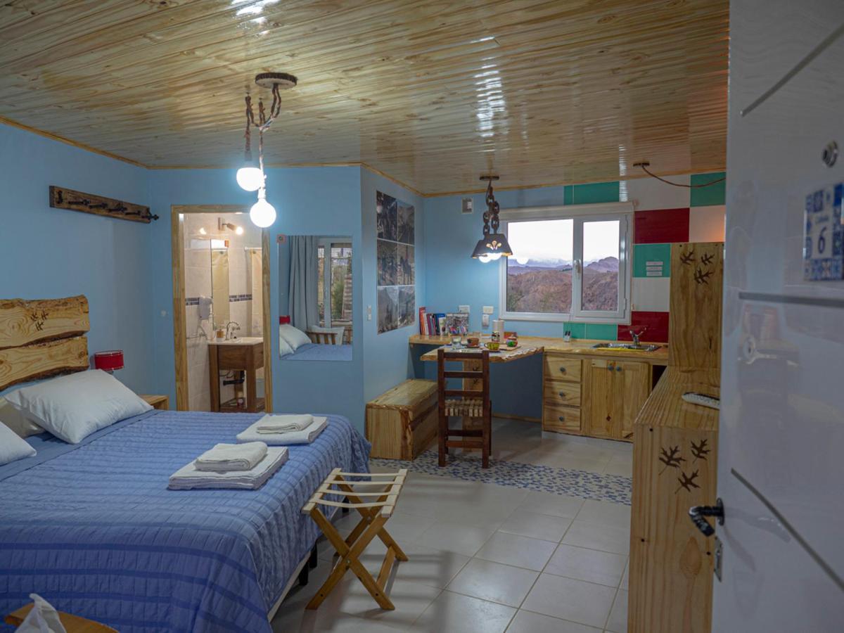 Cabanas La Lila Huinganco Екстериор снимка