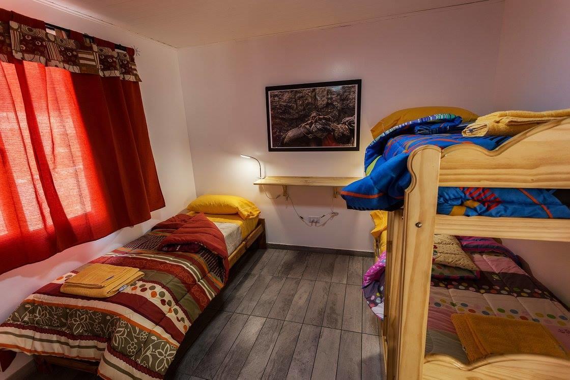 Cabanas La Lila Huinganco Екстериор снимка