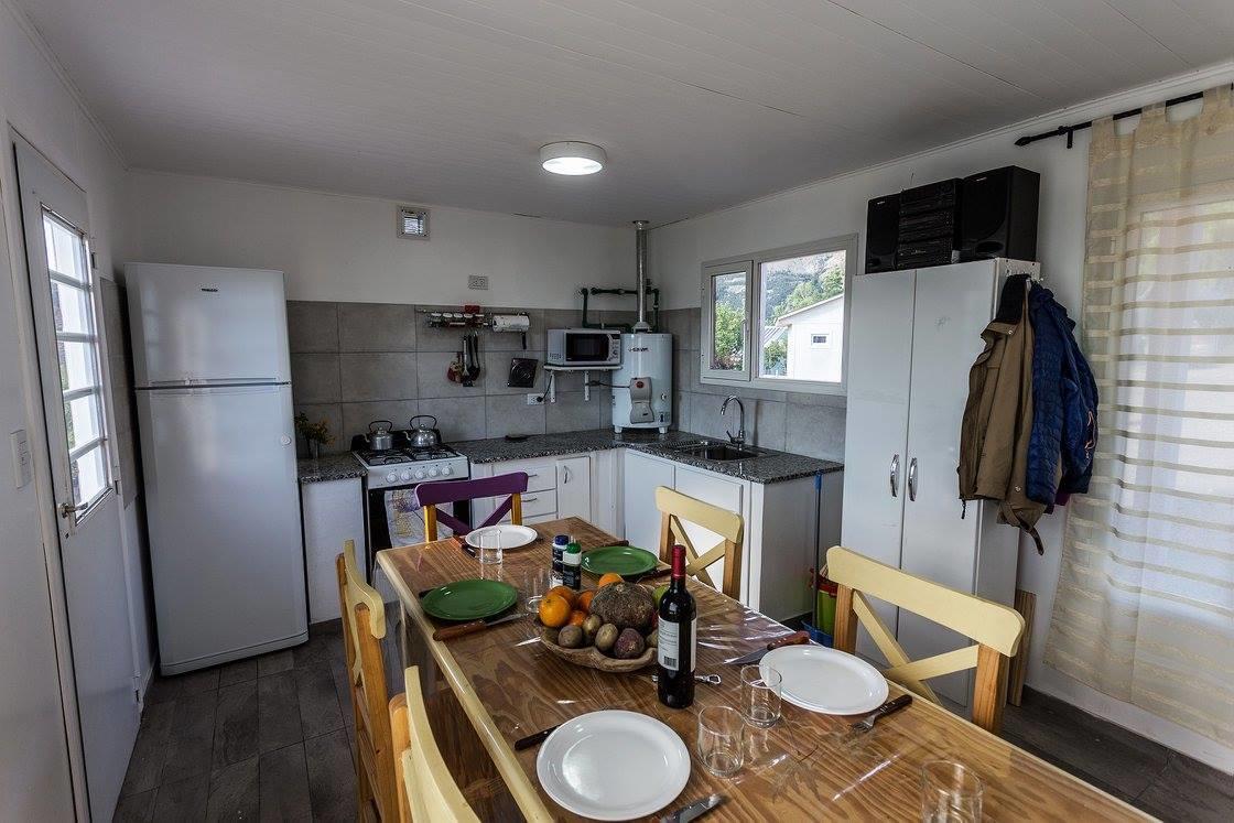 Cabanas La Lila Huinganco Екстериор снимка