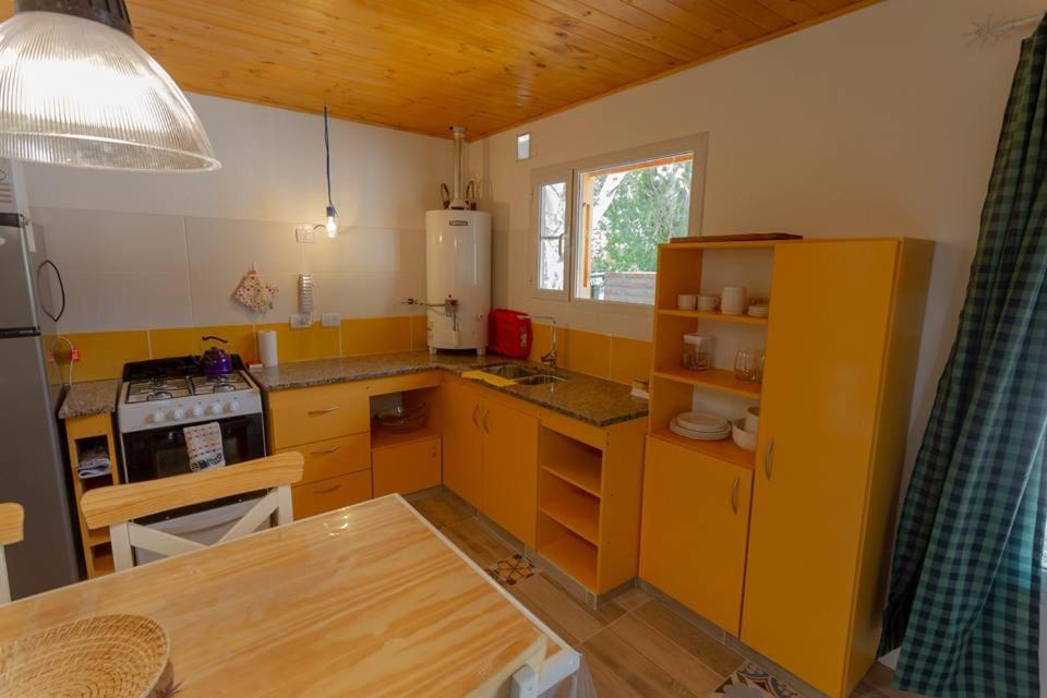 Cabanas La Lila Huinganco Екстериор снимка