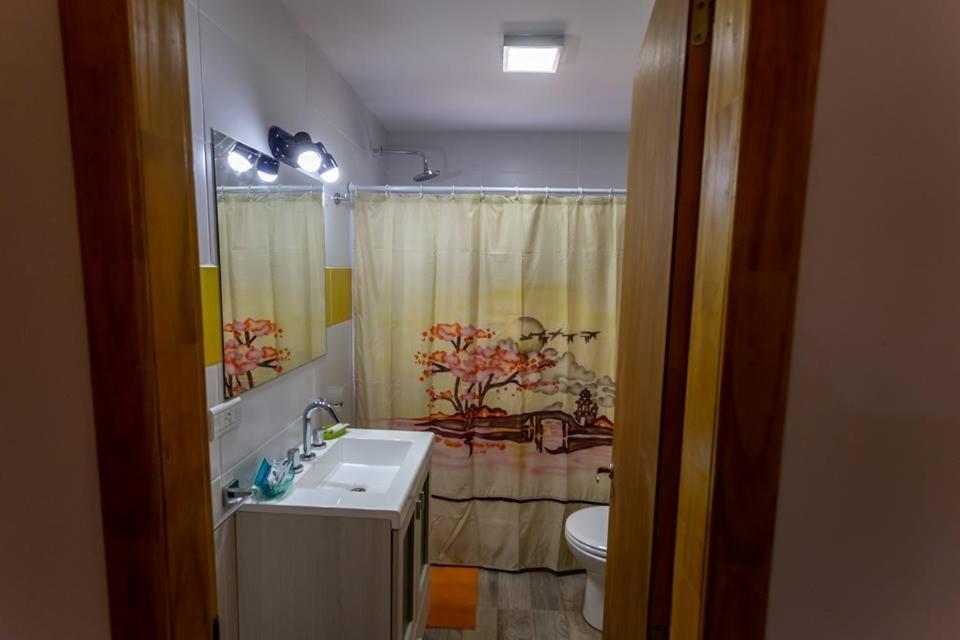 Cabanas La Lila Huinganco Екстериор снимка