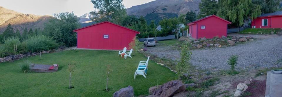 Cabanas La Lila Huinganco Екстериор снимка